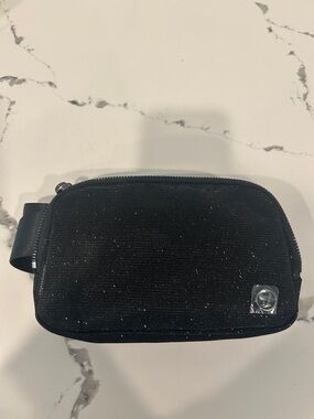 NWT glitter everywhere belt bag